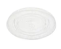 Flat Lid 98mm for Dy12-dy24 Pet Cup 1000/cs