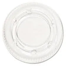F75 Pet Lid for Portion Cup 3.25/4/5oz 2500/cs
