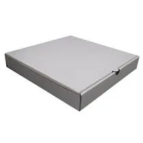 Pizza Box 14" White & Brown 50/pk