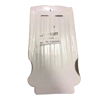 Pizza Box 8" White & Brown 50/pk
