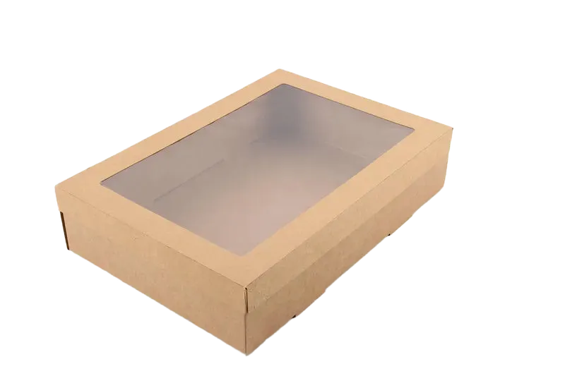 #2 14x10x3" Catering Box (fit Lid Cb14103l) 100pcs/case