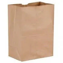536 Kraft Medium Bag 250pcs/case-536