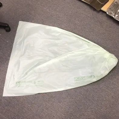 35x50 1.1mil Compostable Bin Liner 90pcs/cs