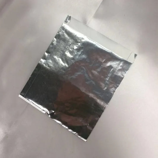 Foil Hamburger Bag Plain 6 X 3/4 X 6 3/4 1000/cs