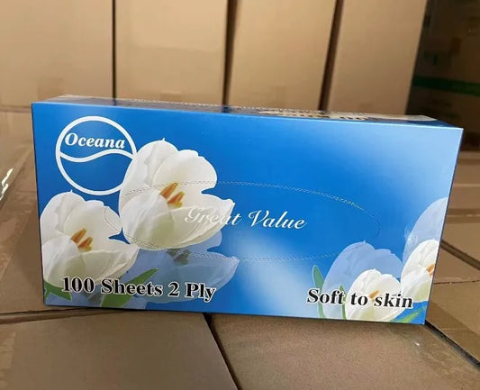 2ply Facial Tissue Scotties White 30 X 100's/cs (08301