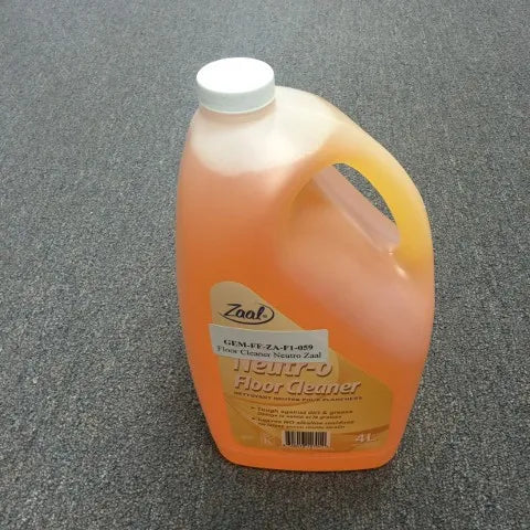 Floor Cleaner Neutro Zaal 4x4l/cases