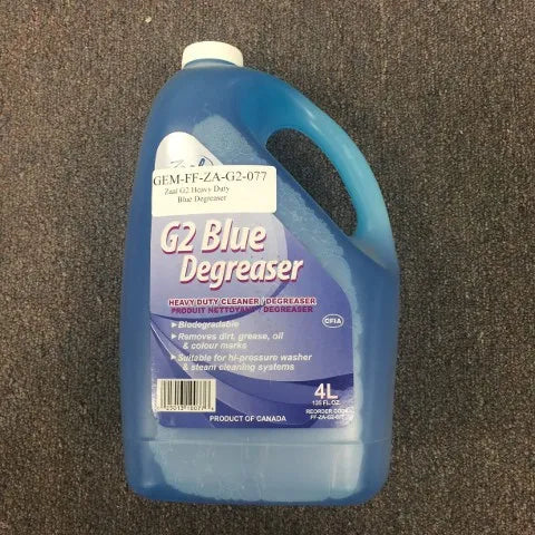 Zaal G2 Heavy Duty Blue Degreaser 4l/bottle