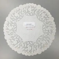 Doilie 14" Lancaster Paper 250/case