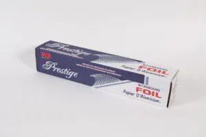 Foil Roll 30 X 200m Standard Cutter Box 1roll/box