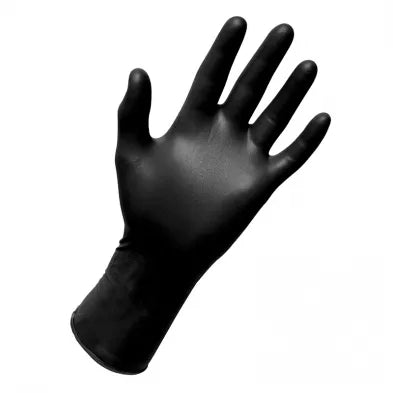 Tactical Plus Black Nitrile Glove (xl) 100/box