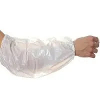 16" Poly Disposal Sleeve White (3015748) 100pcs/pk