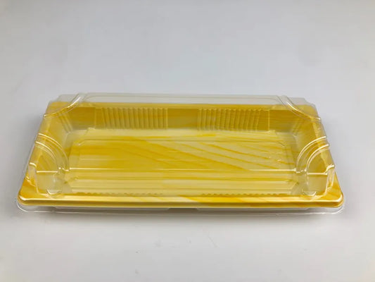 Clear Sushi Tray 400sets/cs