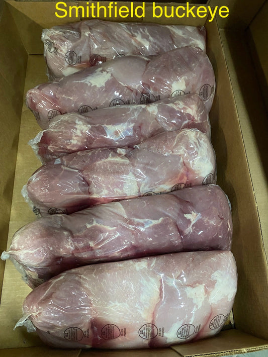 美国猪小里脊肉（瘦 50lb装）/箱