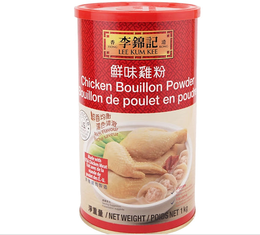 LKK李锦记鲜味鸡粉1kg*12/箱