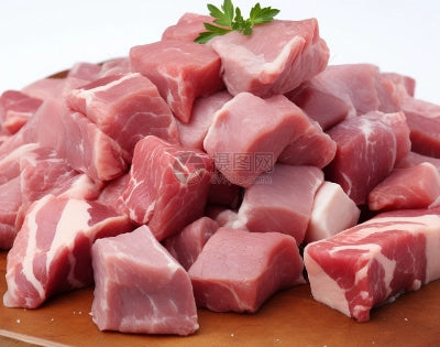 猪肉Chunks 咕咾肉 切粒  33lb/箱
