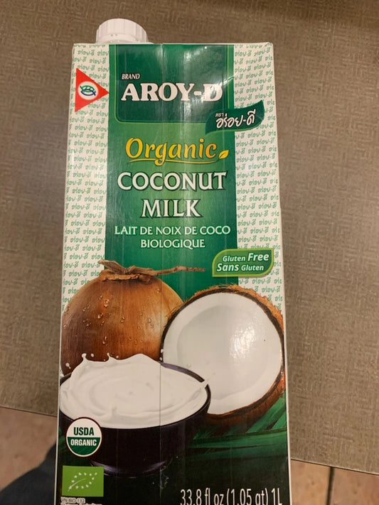 Aroy-D Original Coconut Milk  12*1L