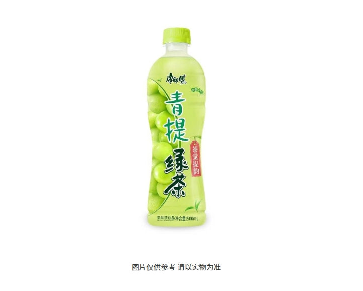 康师傅青提绿茶 15*500ml/箱