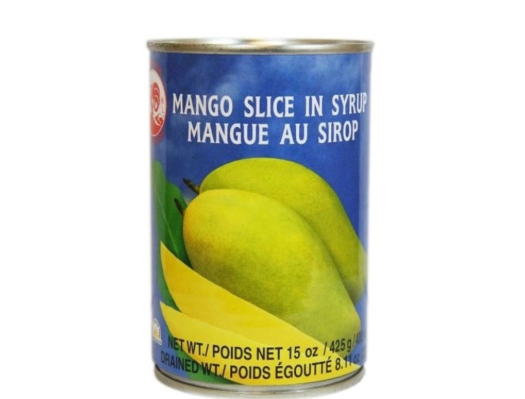 COCK' Mango Slices in Syrup ('雞牌' 糖水芒果)425g*24