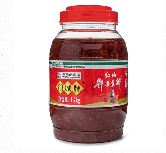 鹃城牌郫县豆瓣1.2kg/瓶
