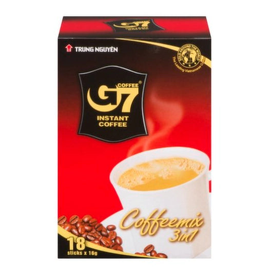 TRUNG NGUYEN - 3 In 1 Instant Coffee Box中原G7 - 三合一速溶咖啡（盒）
