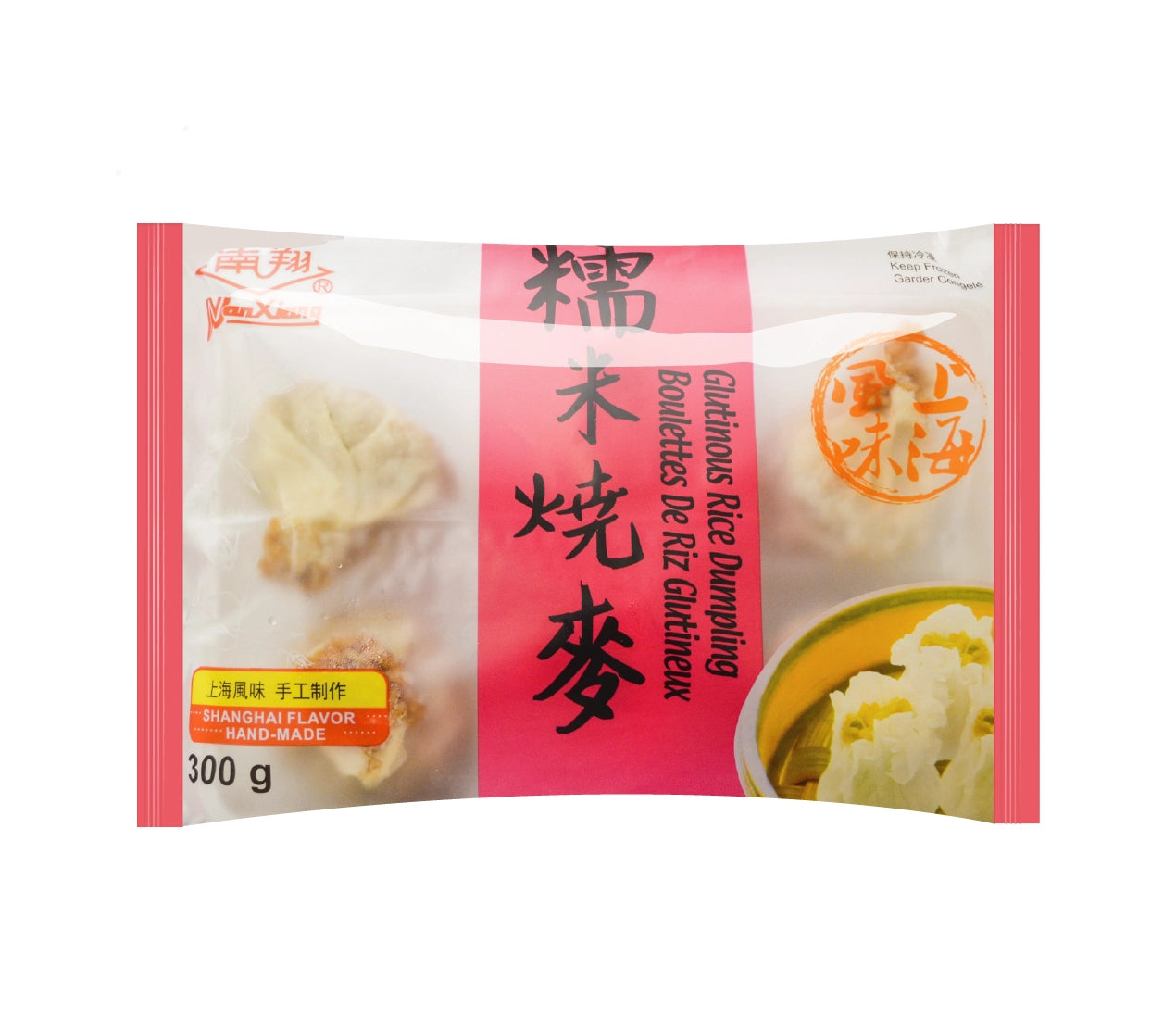 华生南翔糯米烧麦 300g*20 /箱