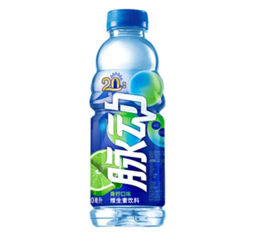 脉动青柠口味维生素饮料 600ml*15/箱