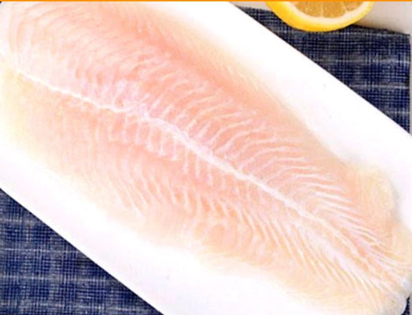 Dory Fish Fillet 龙利鱼柳2*4kg/cs
