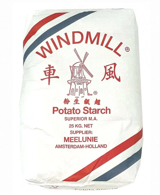 风车牌生粉（马铃薯粉）25kg装/袋