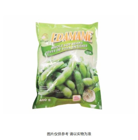 莲香毛豆荚LEN XIANG FROZEN SOY BEAN400g*20/case