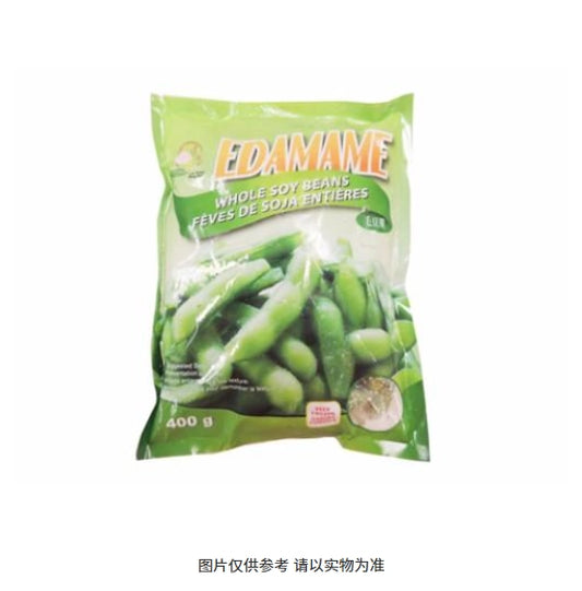 莲香毛豆荚LEN XIANG FROZEN SOY BEAN400g*20/case