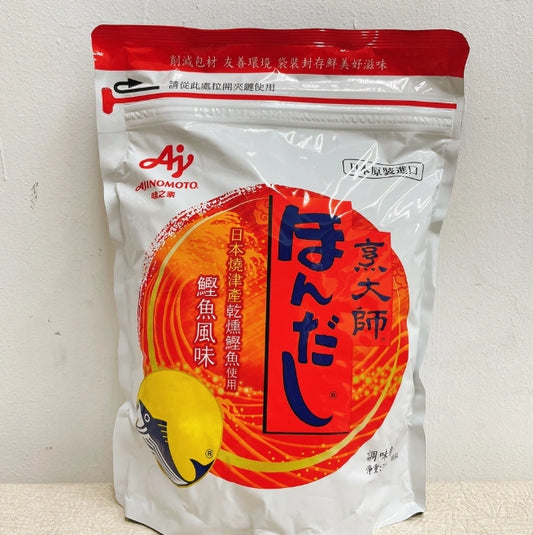 AJINOMOTO 味之素（木鱼素）烹大師-鲣鱼调味料1kg*12