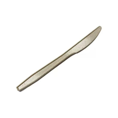 【禁令】6" 15cm Bio可降解刀 1000/cs - BIOWR02
