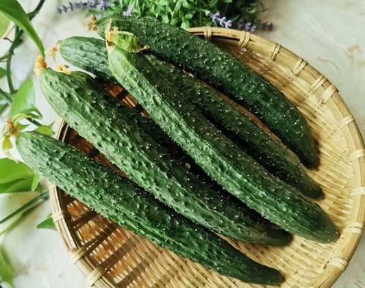BC Local Farm Cucumber 30lb/case