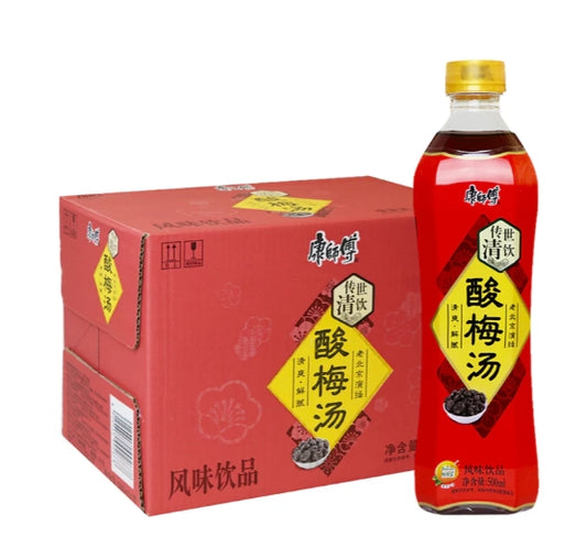 康师傅酸梅汤500ml*15/箱