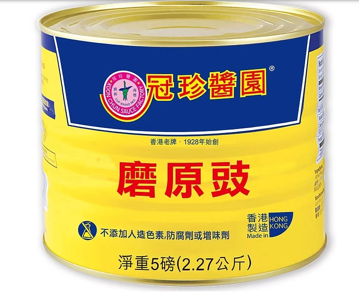 冠珍 磨原鼓酱5lb*6/case