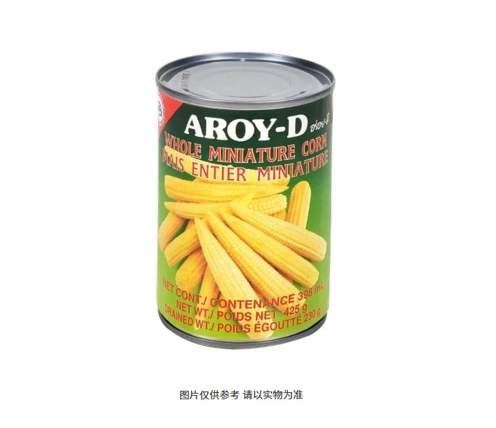 Young Whole Baby Corn 玉米仔 425g*24/case