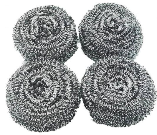 50 Gram Stainless Steel (gold Color) Scouring Pad 12 Pad/box
