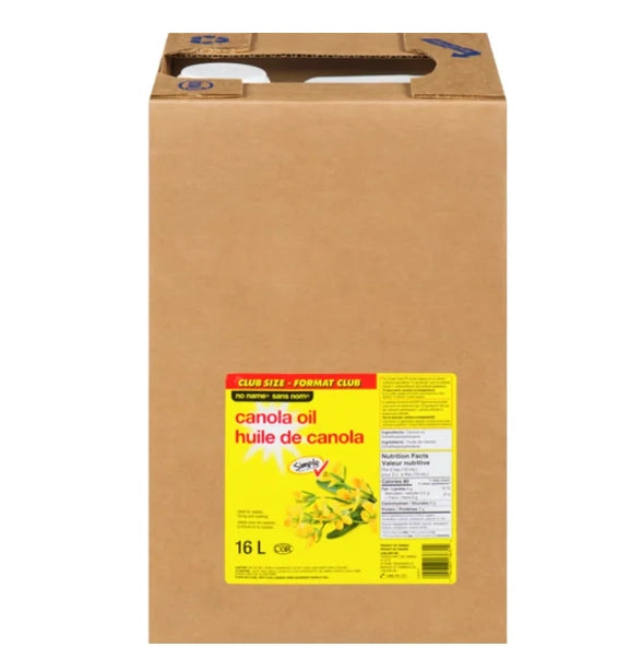 canola oil 16L