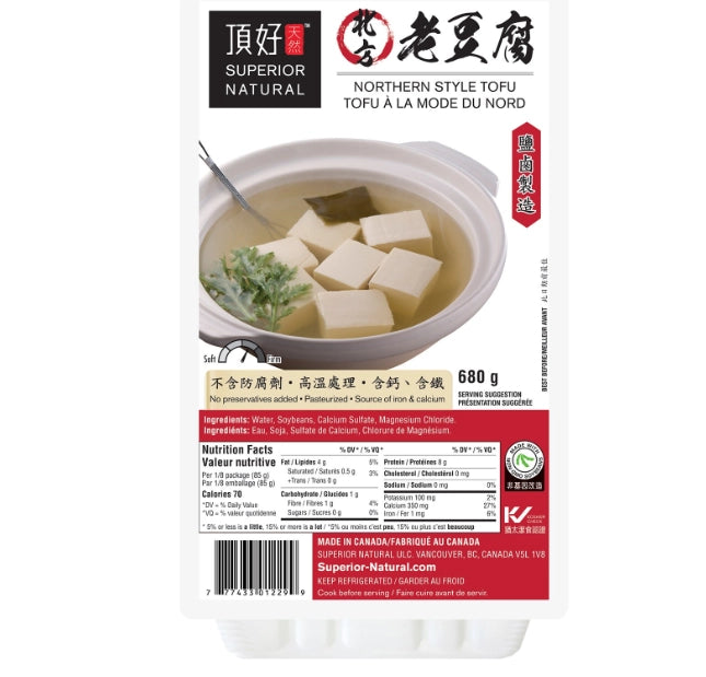 顶好北方老豆腐680g/盒