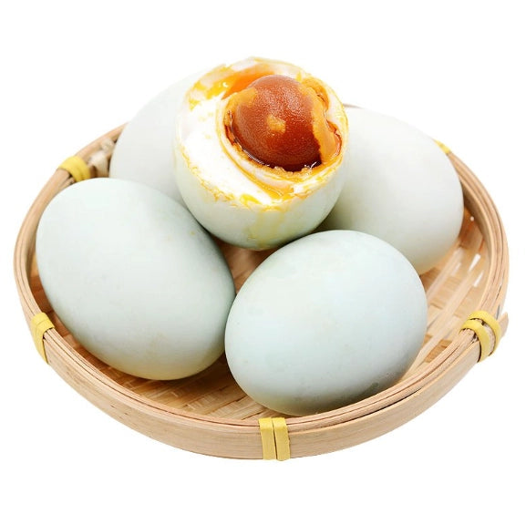 熟咸鸭蛋（一包6颗） 360g*30/箱