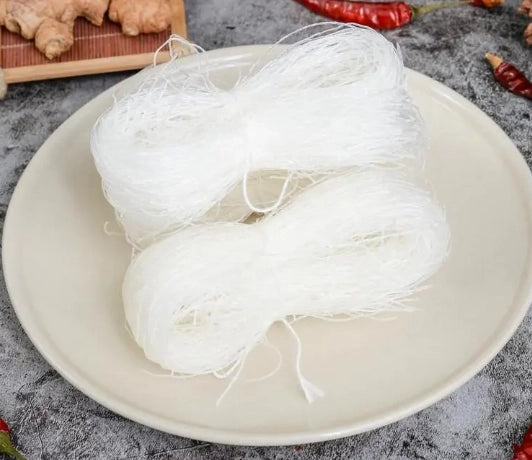 Longkou Vermicelli (Bean Thread Glass Noodles) (龙口粉丝）8*37.5g*50/case
