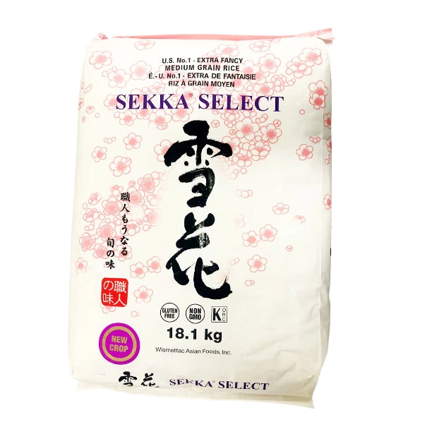 日本雪花大米 40lb/袋