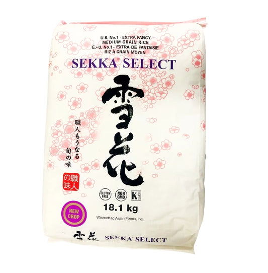 日本雪花大米 40lb/袋