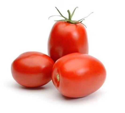 Tomatoes Roma 25lb/case