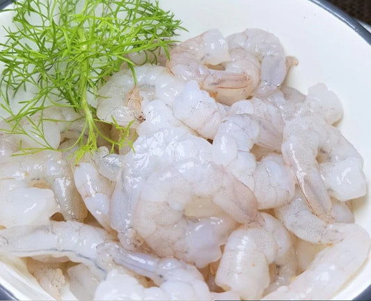 白虾仁 6*4lb/箱
