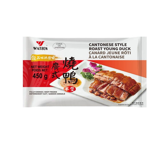 华生广式烧鸭半只Cantonese Style Roast Young Duck 450g*12/case