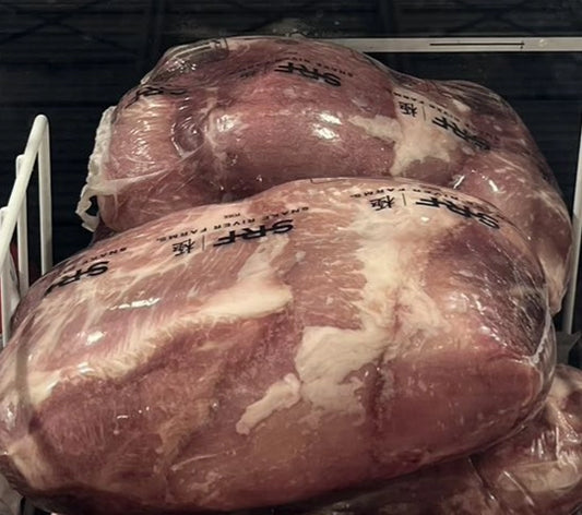 SRF PORK SPARE RIBS 极瘦猪肉 约30lb 一箱