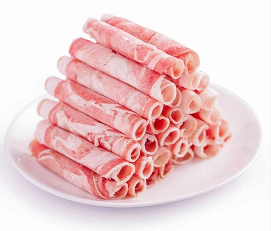 羊肉卷（Sliced lamb roll）/lb