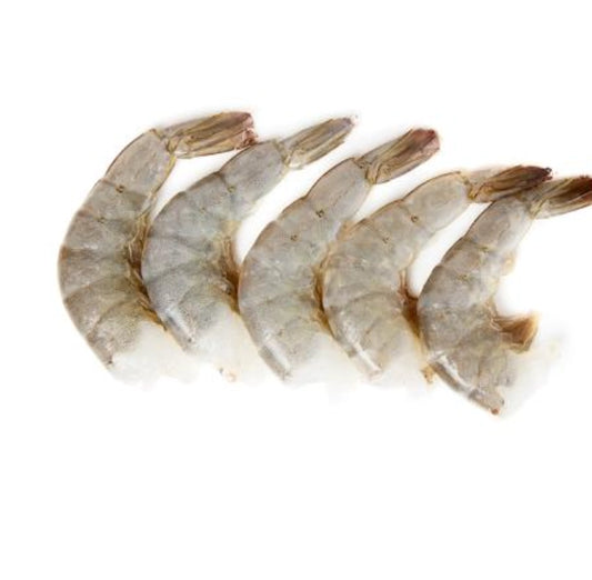 White Shrimp Headless 80%
