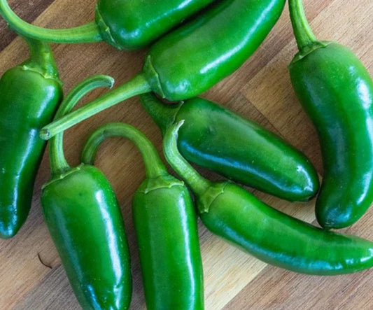 Peppers Jalapeno Green